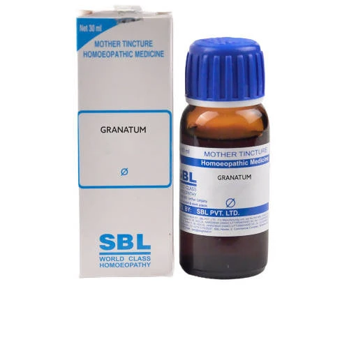 SBL Homeopathy Granatum Mother Tincture Q, 30 ml-1.webp